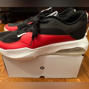 Nike Air Jordan 200E Bred Black Total Orange Chile Red Men’s